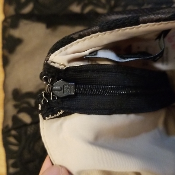 Damask Embroidered Sheath Dress - Picture 7 of 10